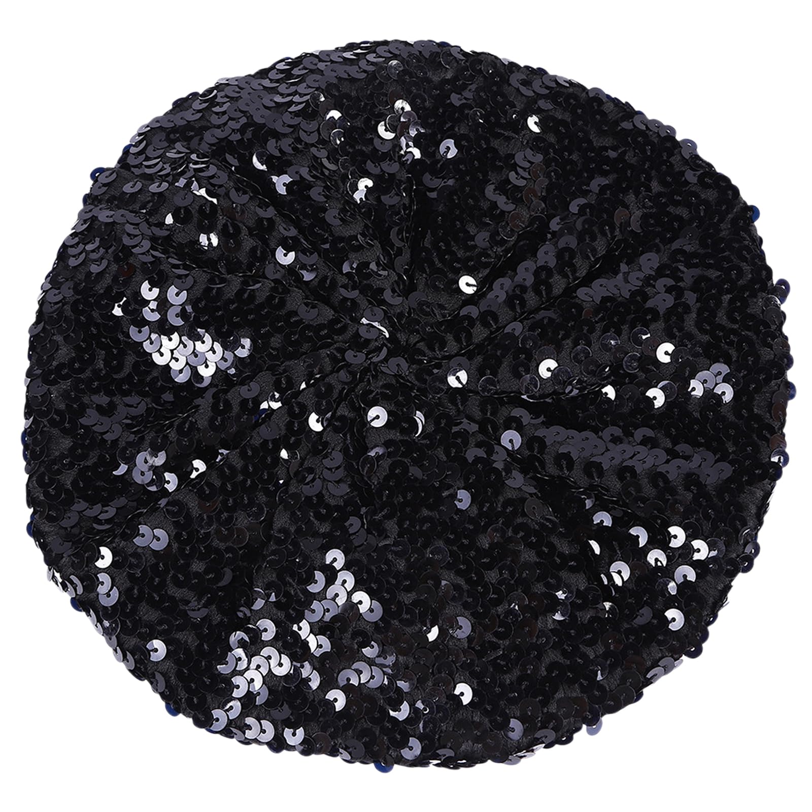 1 berretto da donna con paillettes scintillanti cappello da danza per ragazze festival party club costume divertente coda da sirena taglia unica