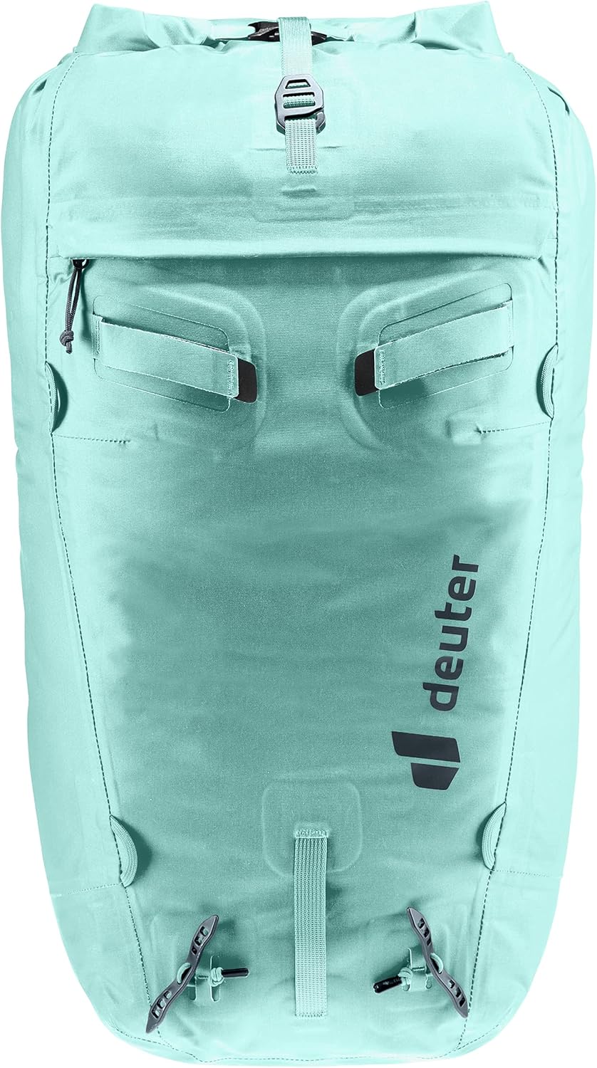 Deuter Women’s Durascent 28L SL Backpack I Lightweight Alpine Hiking & Mountaineering Pack - Glacier-Graphite