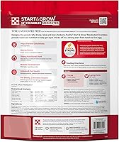 Vista 2 de Purina Comience y crezca Nutricionalmente Completo Alimento Medicado Crumbles Bolsa de 5 libras (5 libras)