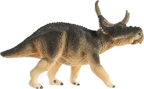 Miniatura 2 de Safari Ltd. Diabloceratops - Figura detallada de dinosaurio de 5.75 pulgadas, juguete educativo para niños, niñas y niños a partir de 3 años