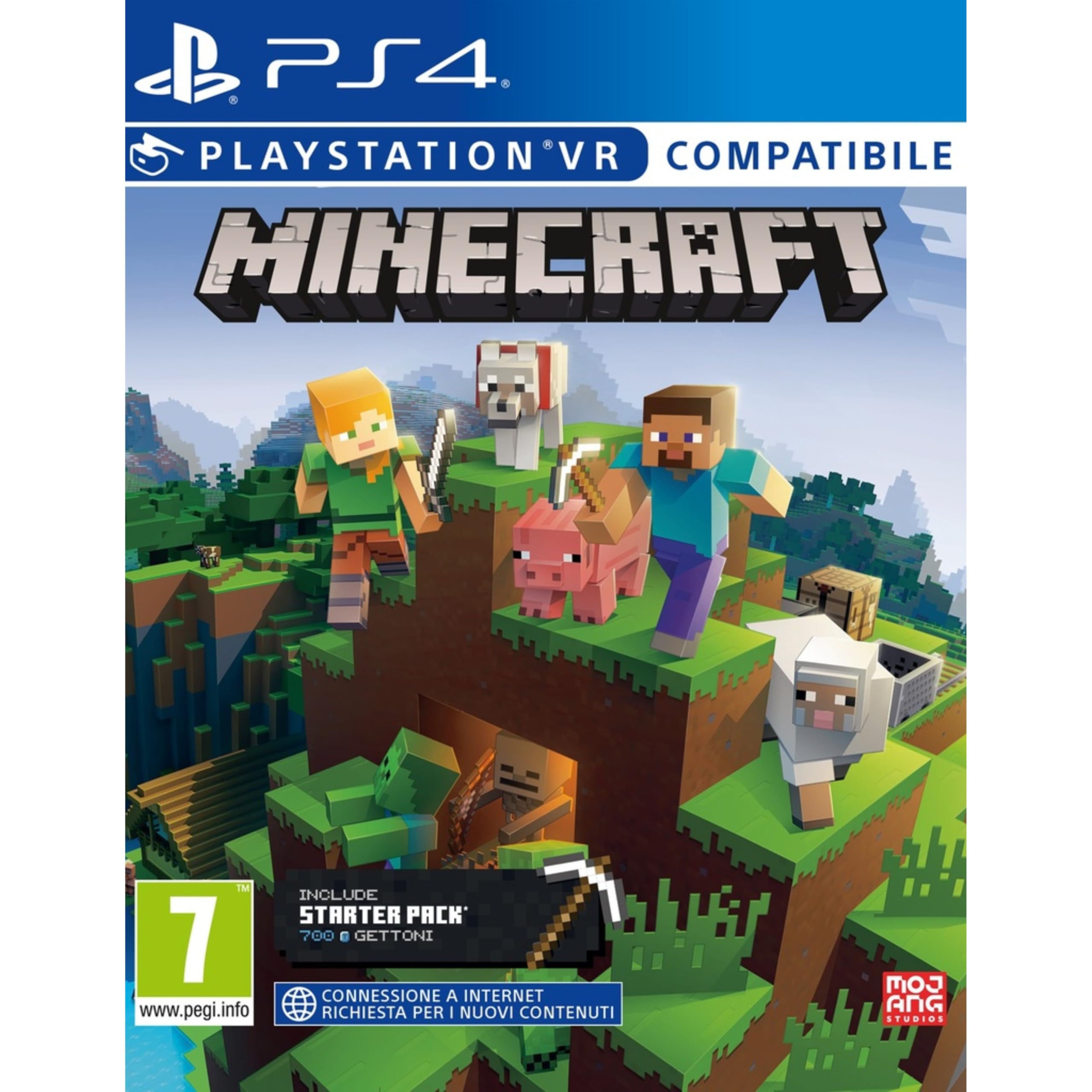 Videogioco Sony Interactive Minecraft Starter Collection