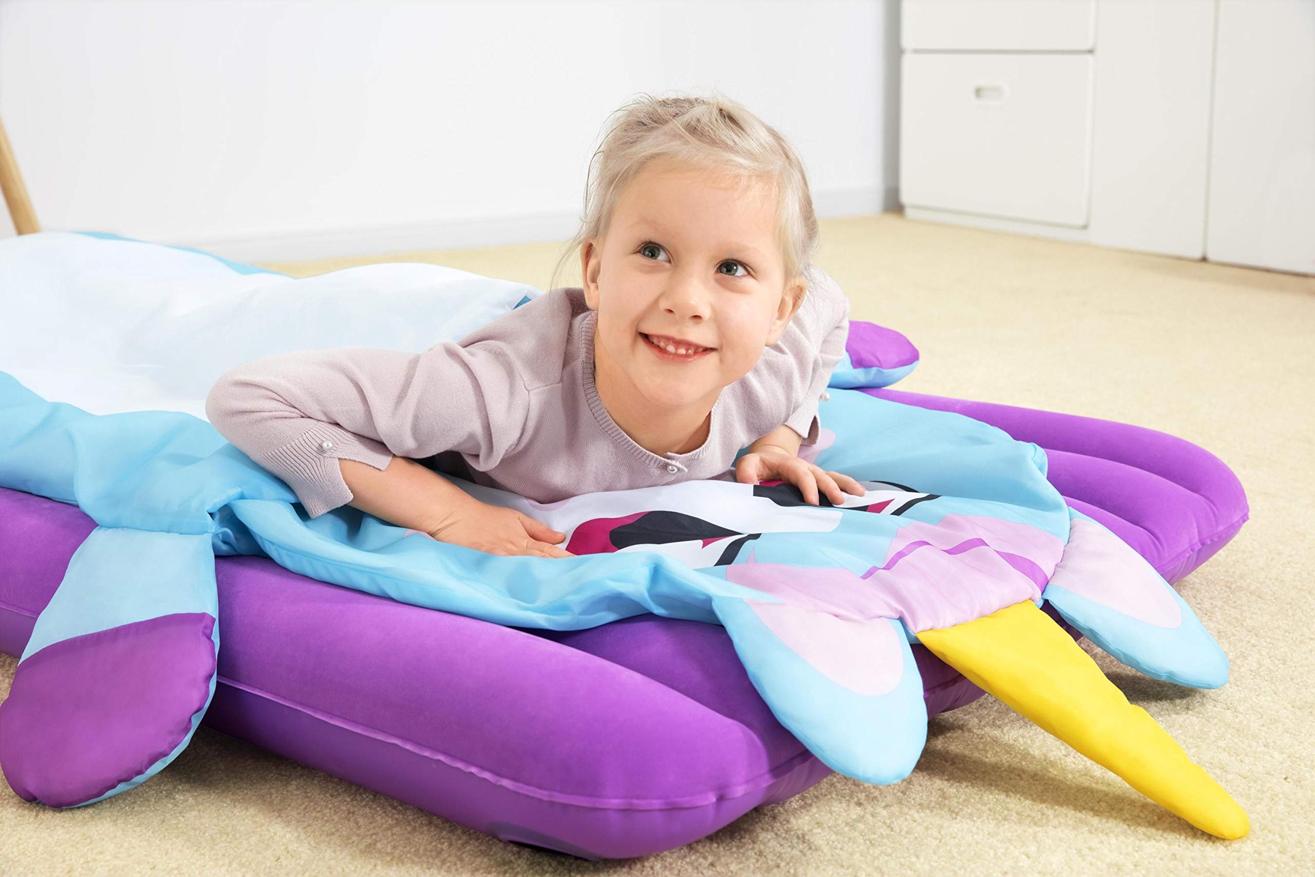Bestway Adventurchasers™ - Set de Dormir para niños, diseño de Unicornio, 158 x 66 cm