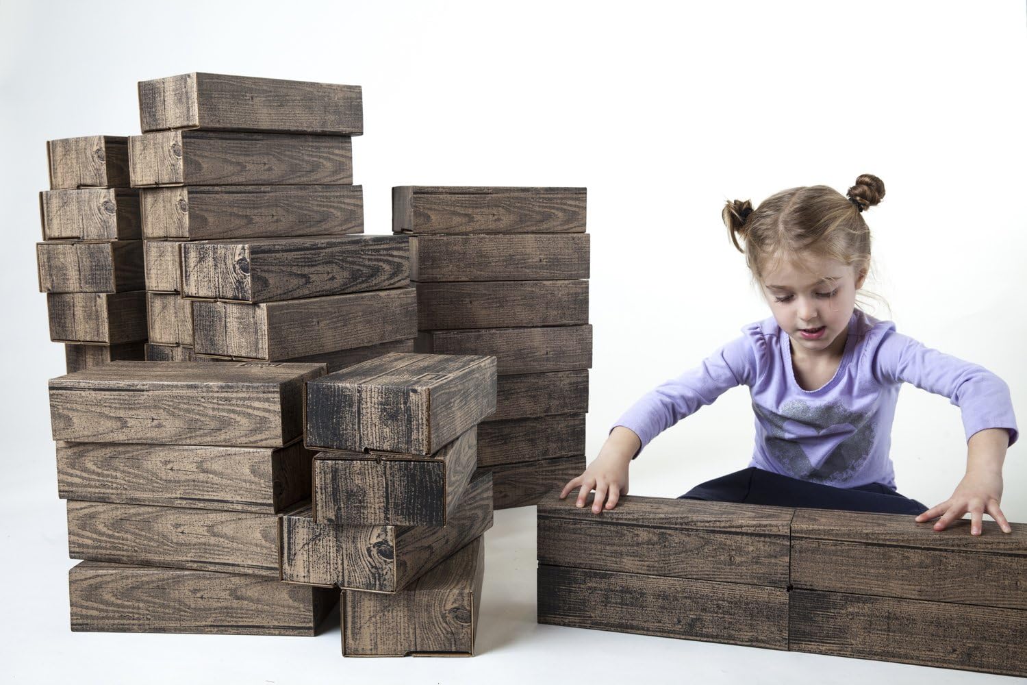 Mondo Bloxx 40 Pack Timber Blocks USA Made