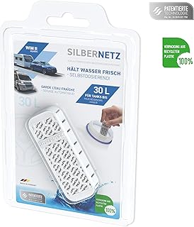 WM aquatec Wasserkonservierung Silbernetz für Frischwassertanks bis 30 Liter