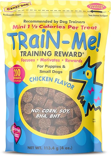 basic dog training without treats