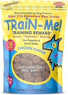 Crazy Dog Train-Me! Training Reward Mini Dog Treats