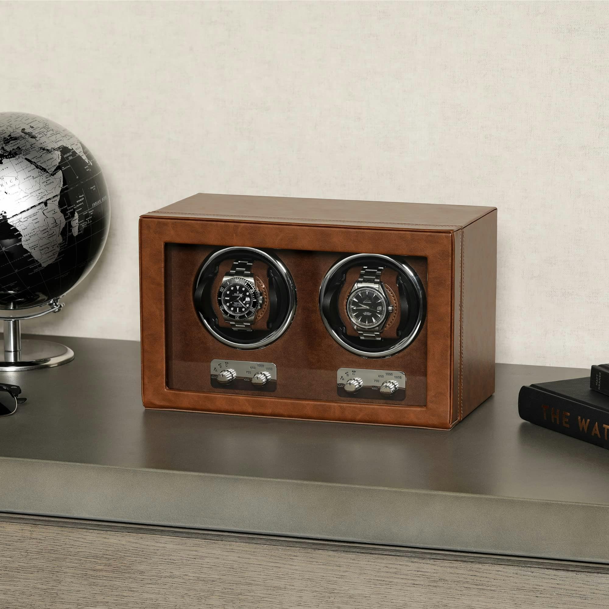 Amazon.com: ROTHWELL Double Watch Winder for Automatic Watches