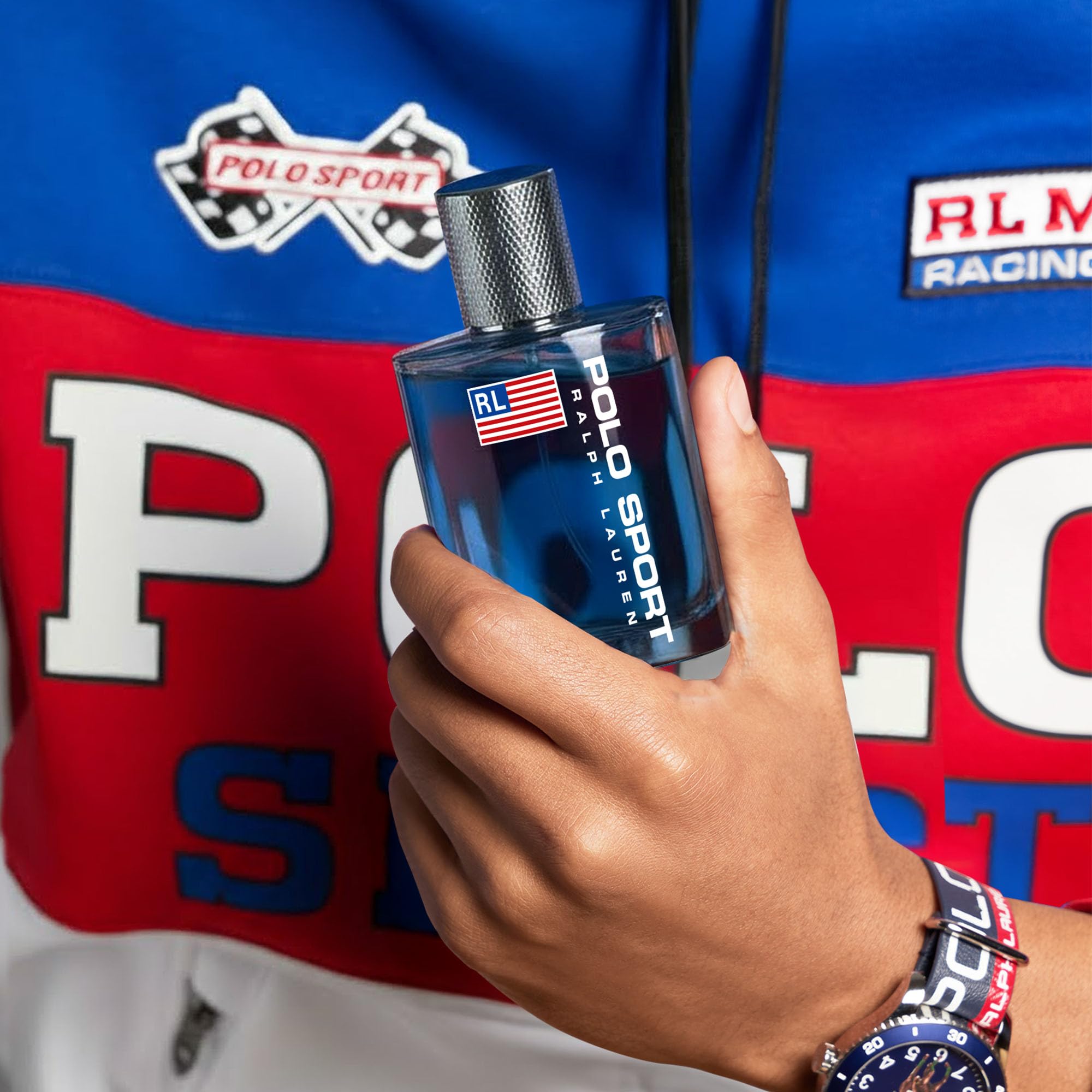 RALPH LAUREN FRAGRANCES - Polo Sport - Eau De Toilette - Men's Cologne - Fresh & Clean - With Oak, Citrus, and Mint - Medium Intensity