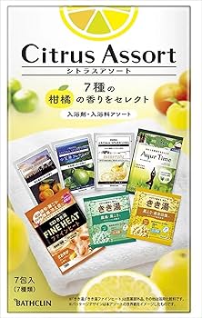 Amazon | バスクリン Citrus Assort (シトラスアソート) 柑橘 の