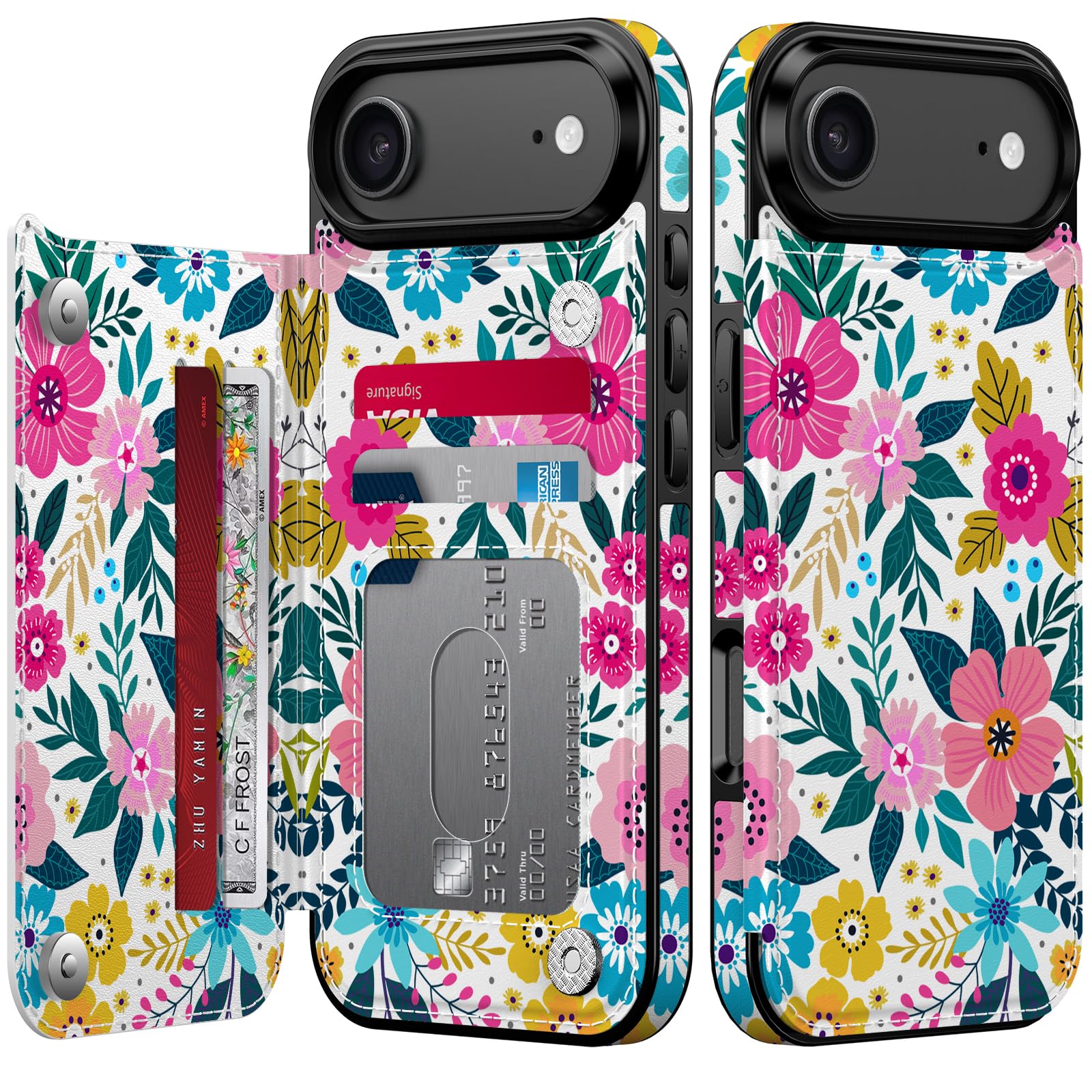 Étui iPhone XX Air avec support et 3 emplacements cartes - 8
