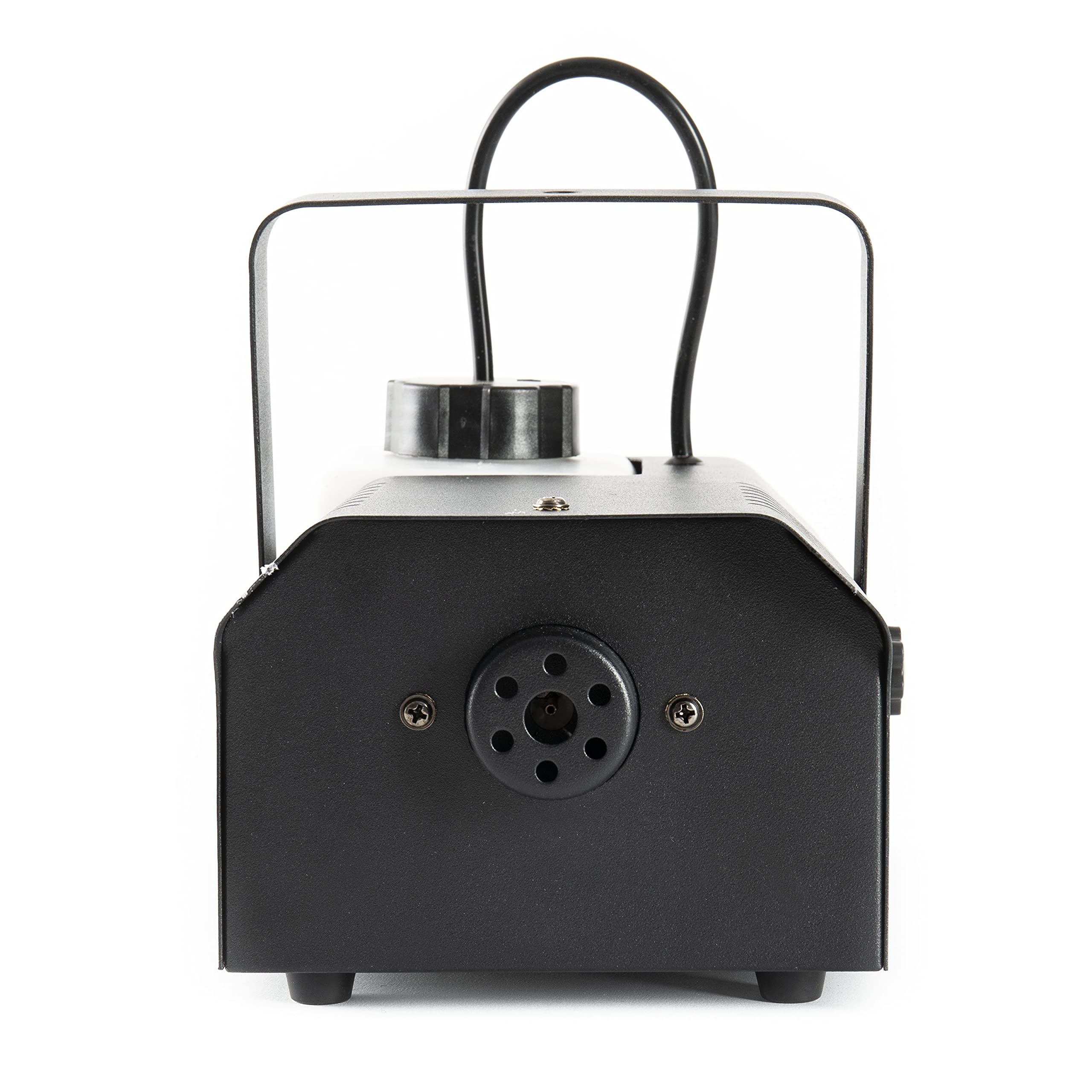 Nebelmaschine lightmaXX Nano Fog 600, 600 Watt, 14m³/min Ausstoß, 3.5m Reichweite, 1.1L Tankvolumen, inklusive Fernbedienung