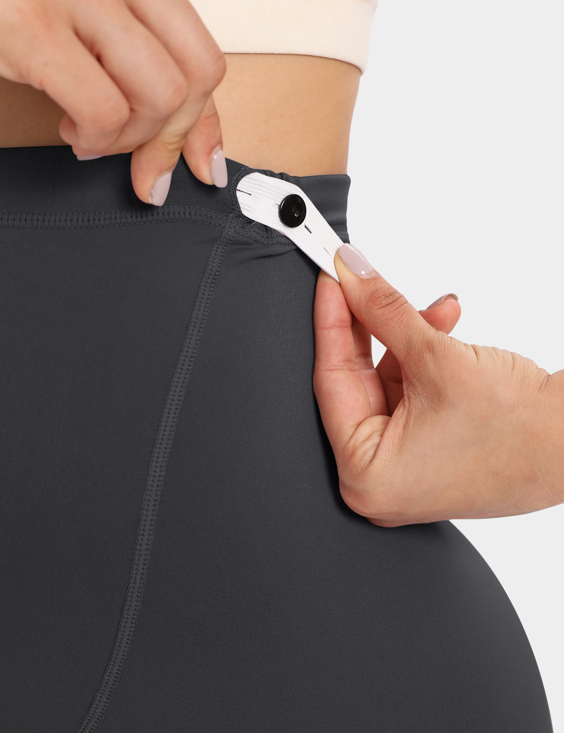 Buttergene Paquete de 4 leggings de maternidad Creamlush para mujer, pantalones de yoga de maternidad, leggings de embarazo, ropa de maternidad