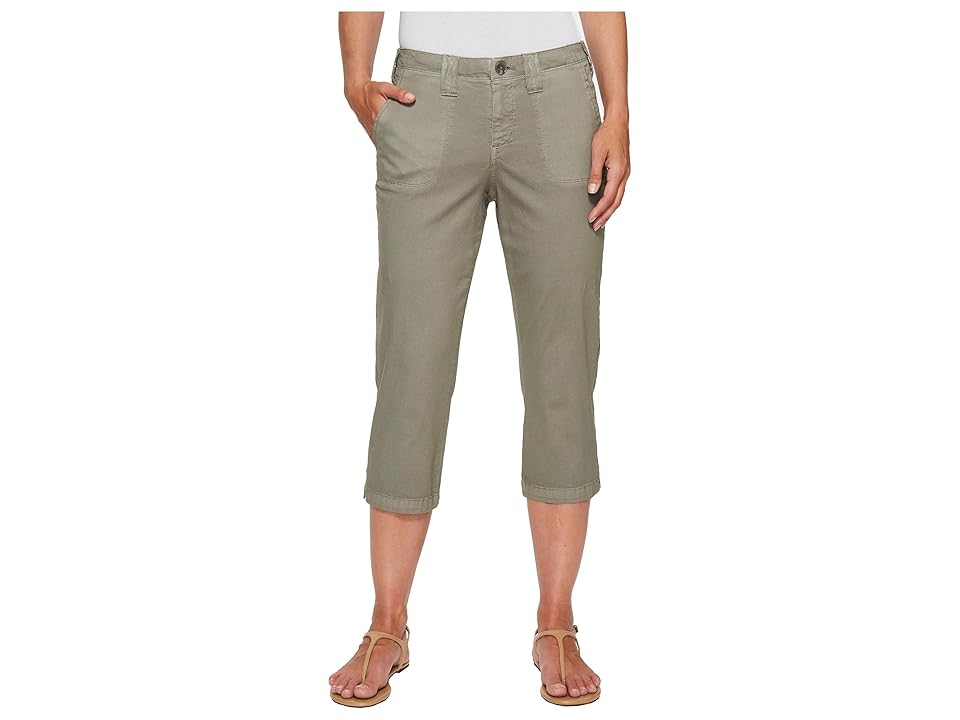 

NYDJ Chino Crop (Sergeant Olive) Women's Casual Pants