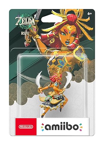 Resident Evil Reverie : figurine Amiibo, objets Fortnite, présentation en début d'année 2026 7 81249shBg3L. SY500 amiibo™ - Riju: The Legend of Zelda™ Series