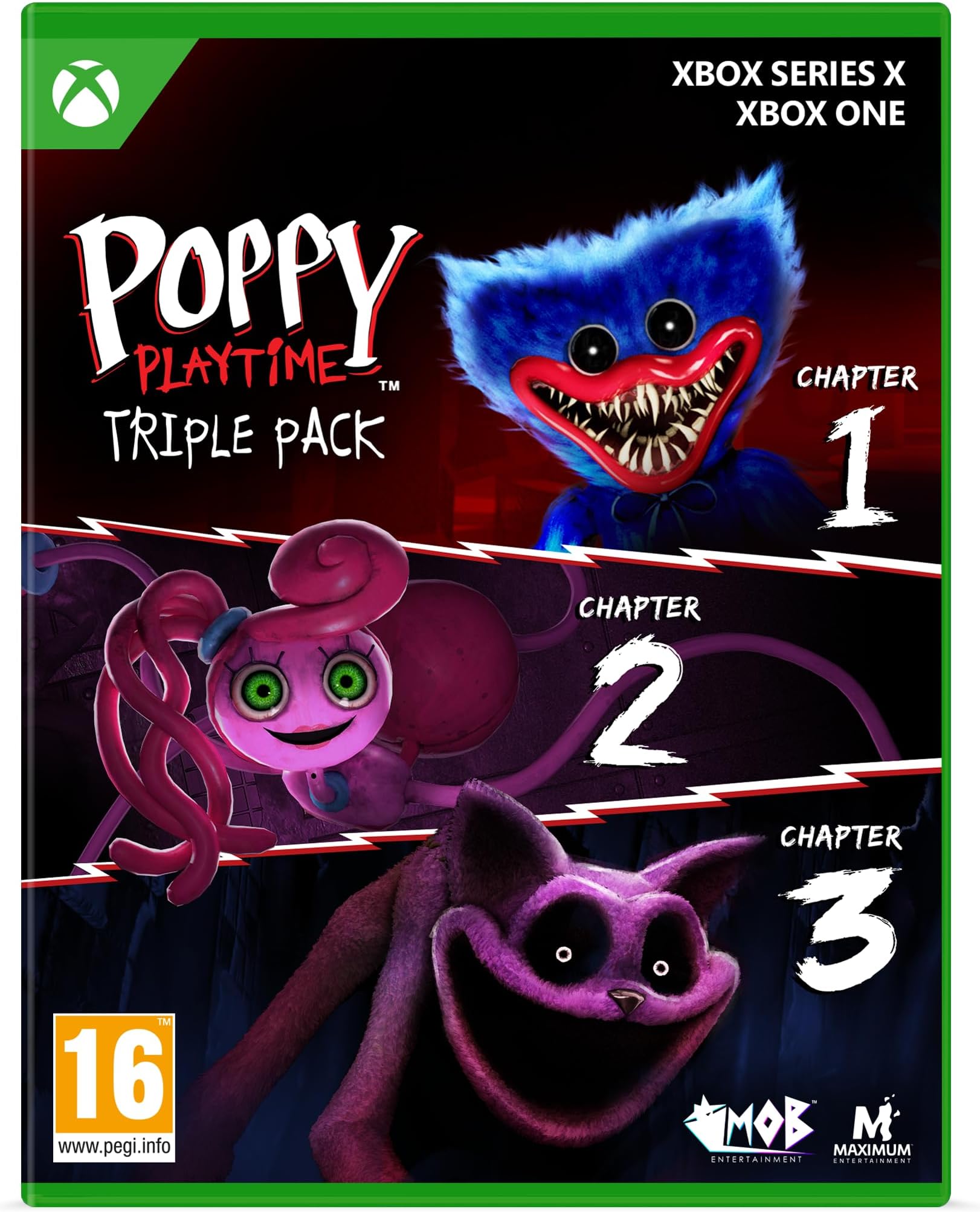 Poppy Playtime Triple Pack (Xbox Series X/Xbox One)