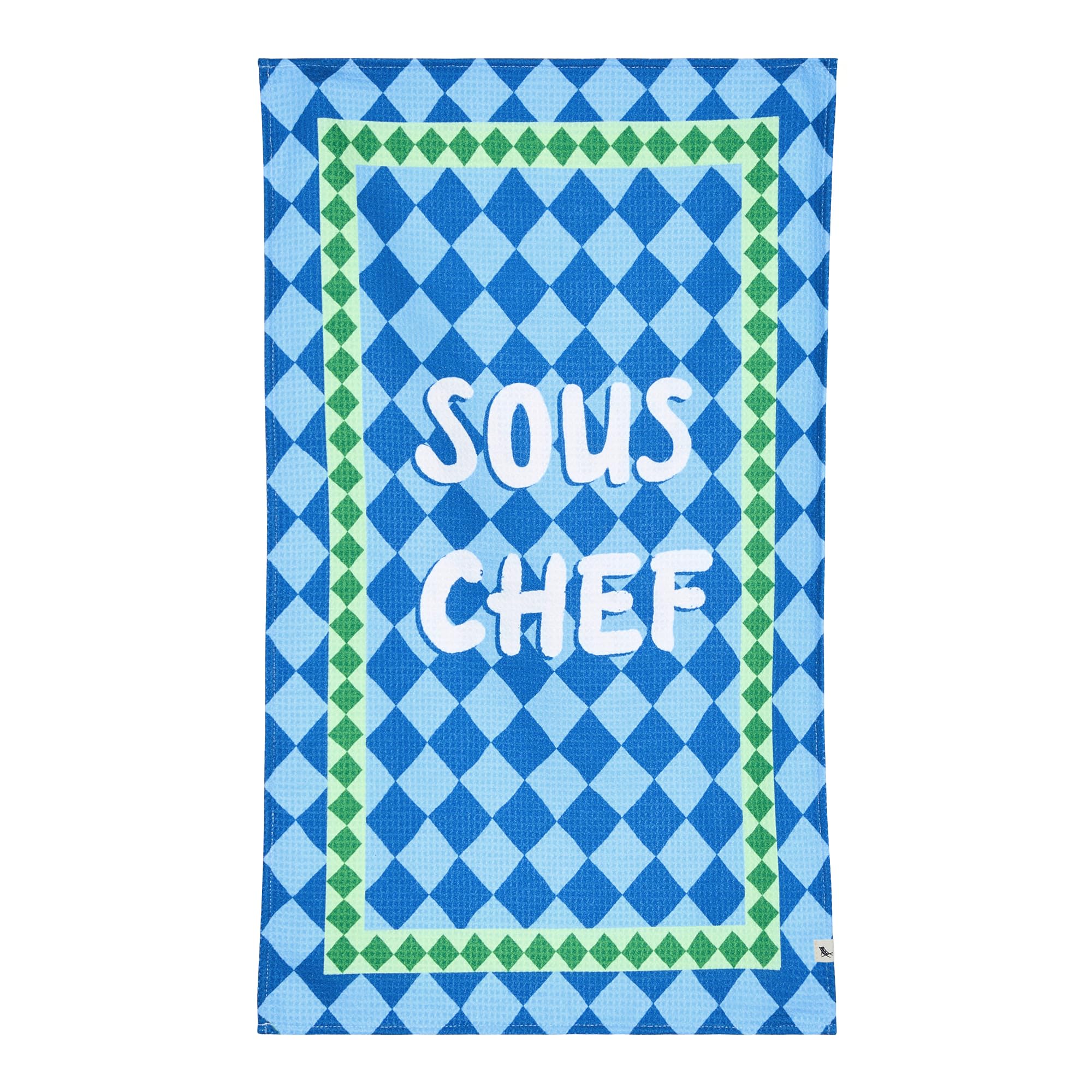 Dock & Bay Tea Towels - Quick-Drying Dish Towels in Thick Waffle Fabric - Medium Size 75x45cm, 29x17 - Sous Chef