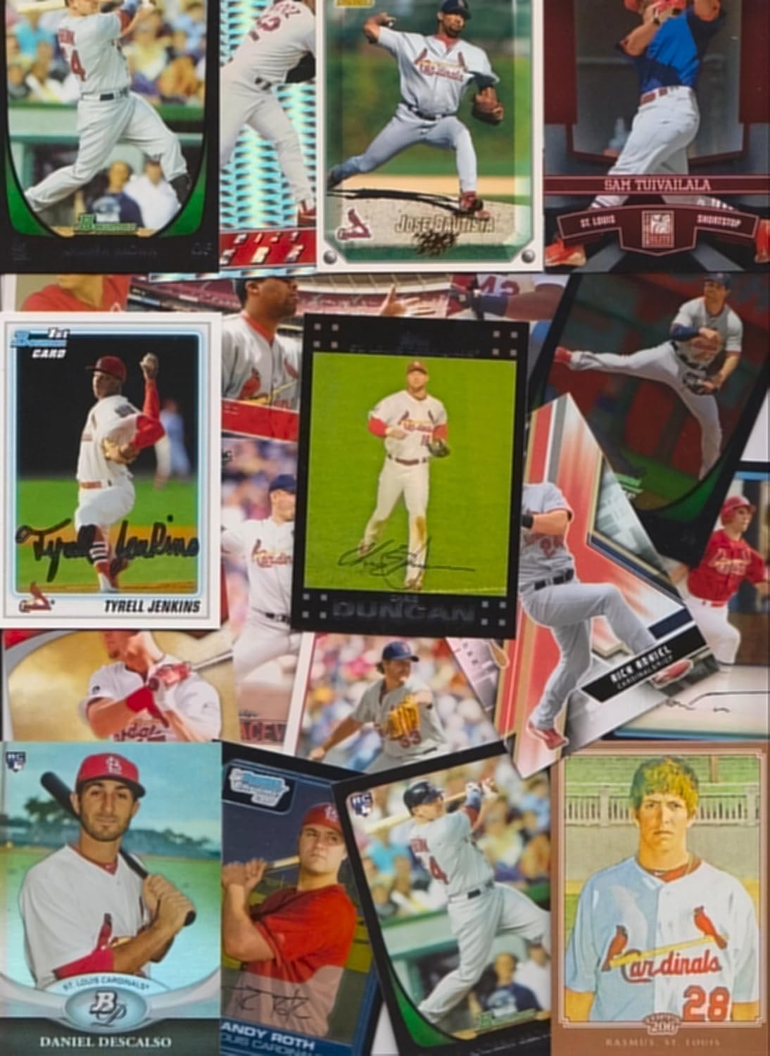 St Louis Cardinals / 1500+ Newer baseball cards from 1993-2024