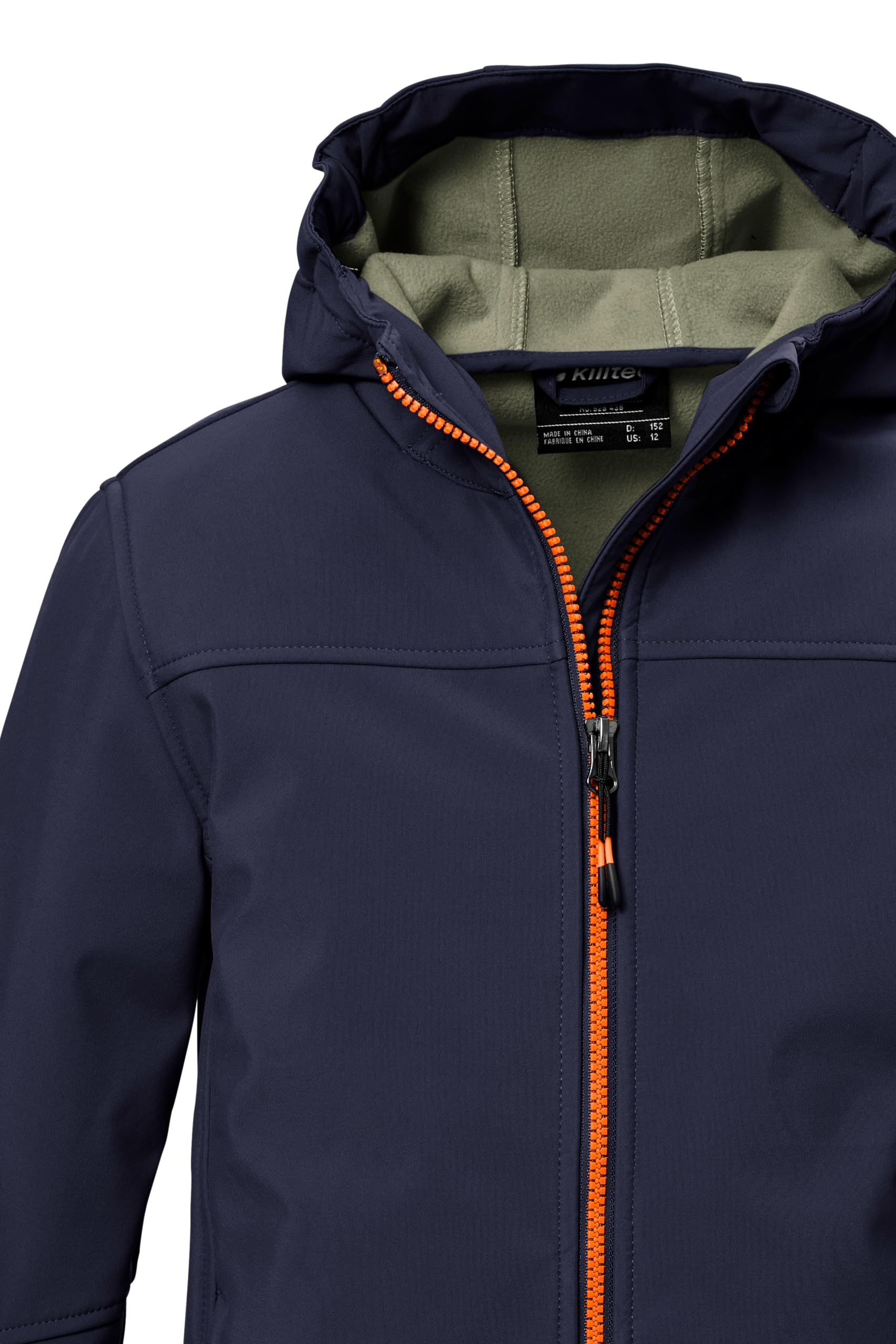 Killtec Kow 366 Bys Sftshll Jckt Veste softshell/d'extérieur avec capuche Garçon