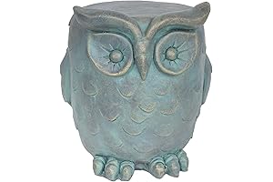 Metal Solar Stools for Garden and Patio Relaxing