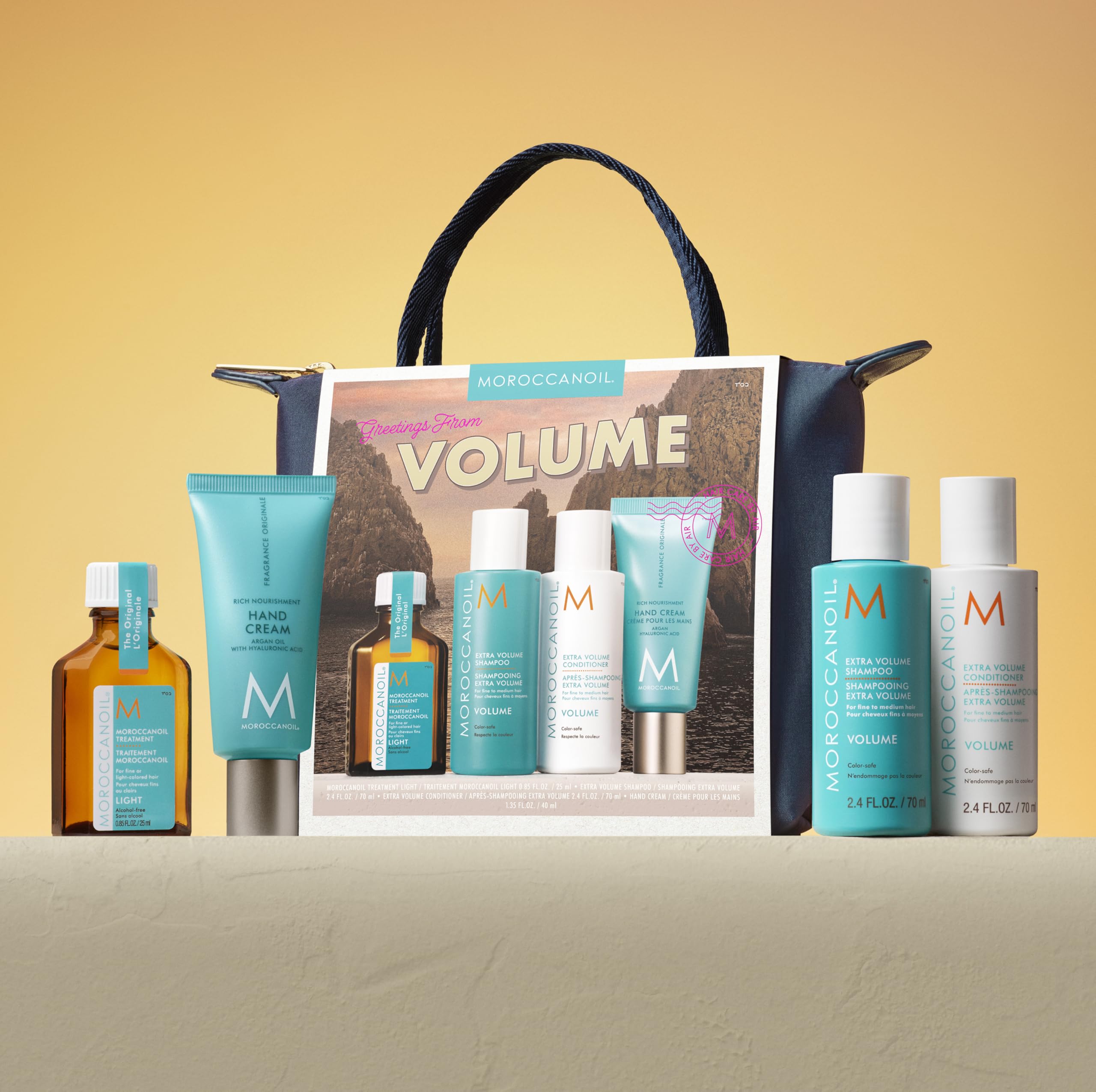 Moroccanoil-Minihaarpflegeset
