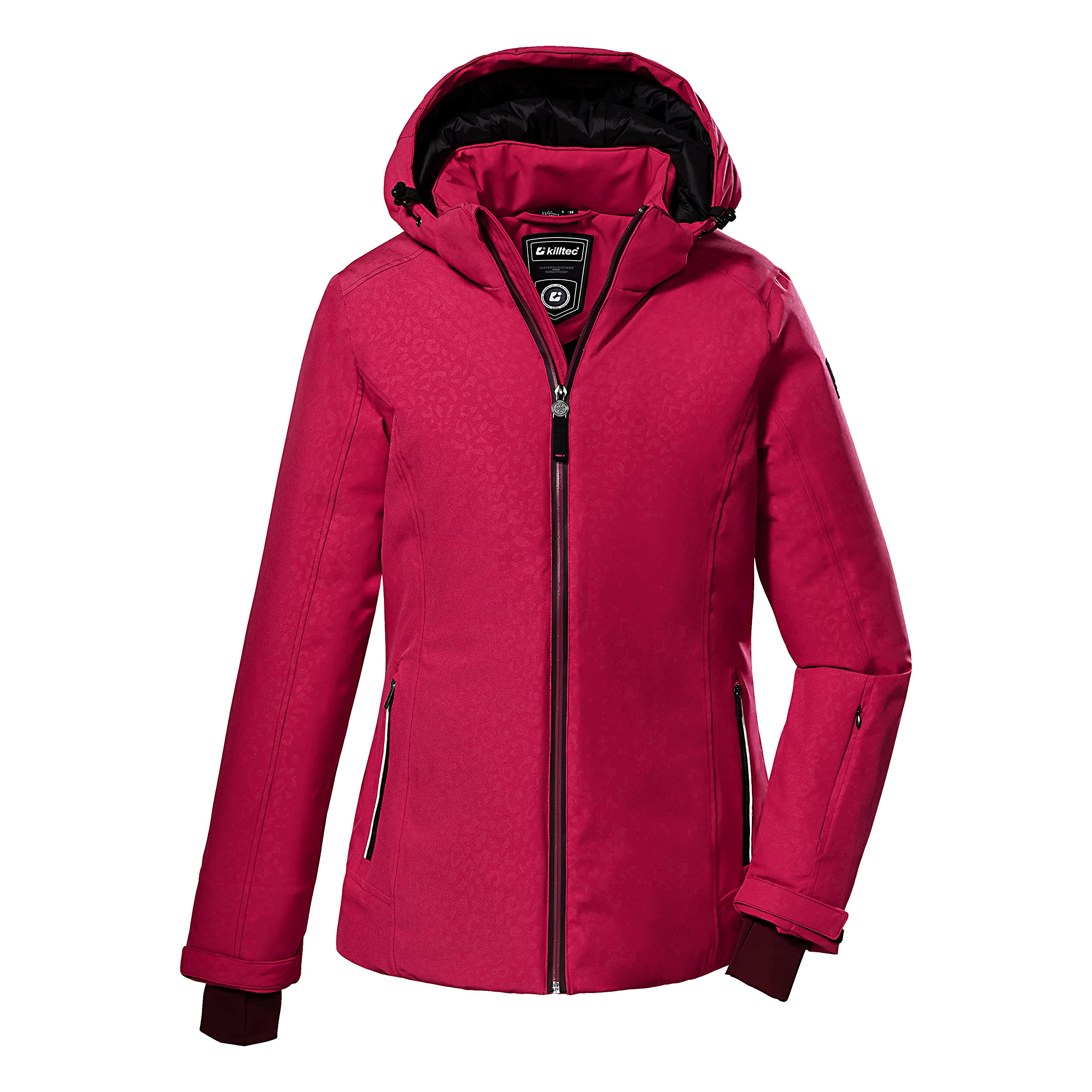 Killtec Damen Ksw 111 Wmn Ski Jckt Skijacke/Funktionsjacke mit abzippbarer Kapuze und Schneefang