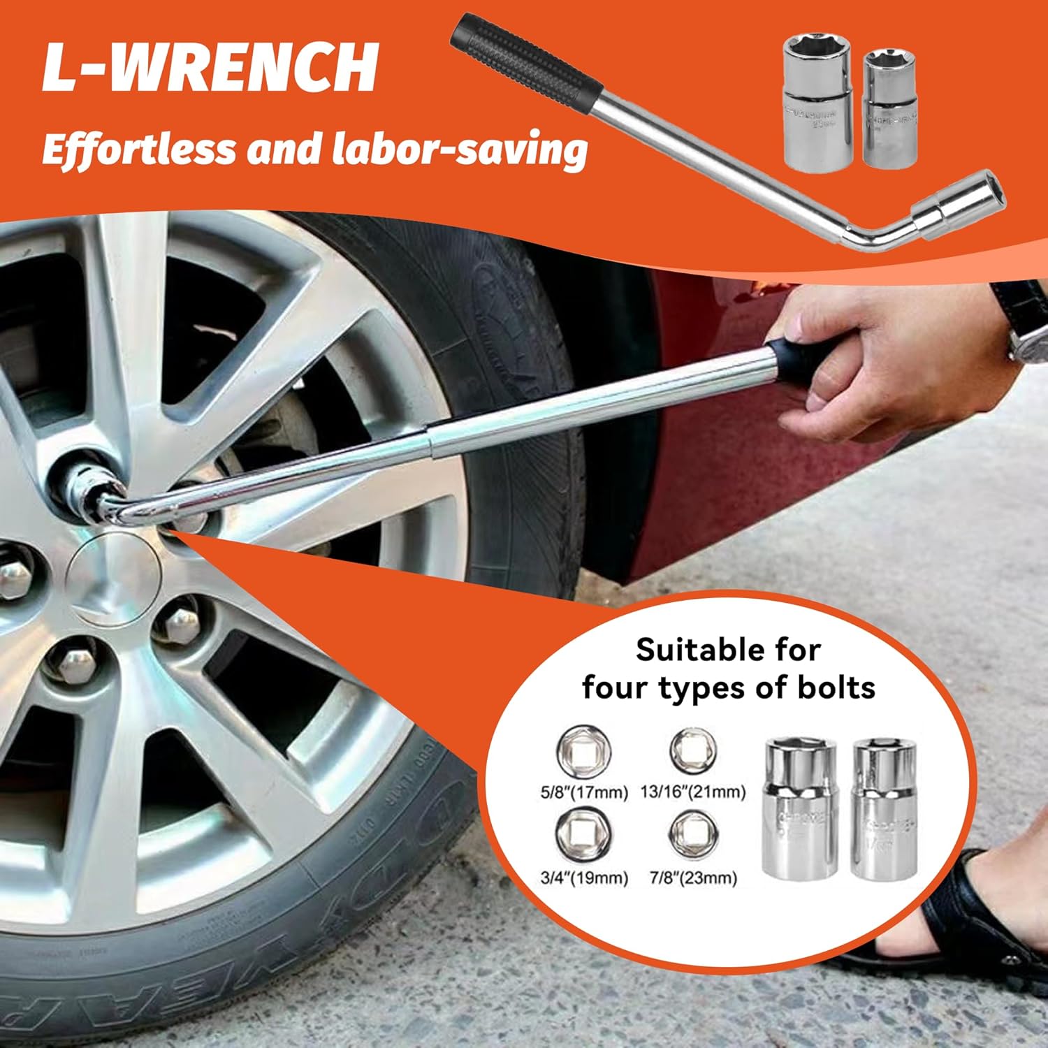 Car Jack,Car Jack and Stand Kit,Portable 2 Ton Scissor Jacks,Cars Accessories Auto Emergency Kits with Lug Wrench,Portable Tire Changing Kits for Cars, Truck, SUV