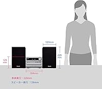 Vista 6 de Panasonic Sistema estéreo CD Memoria USB/correspondencia Bluetooth Plata SC-PM250-S