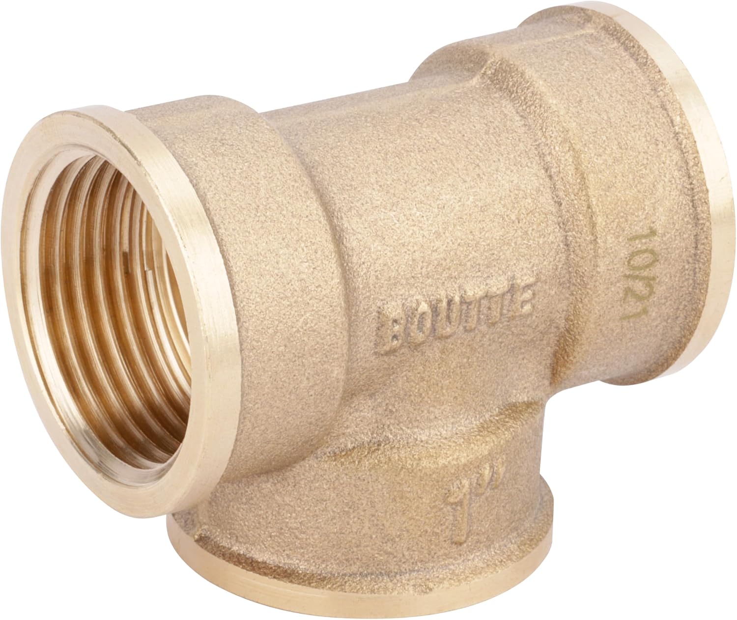 Boutt 2110863 Brass Tee Female 26 x 34
