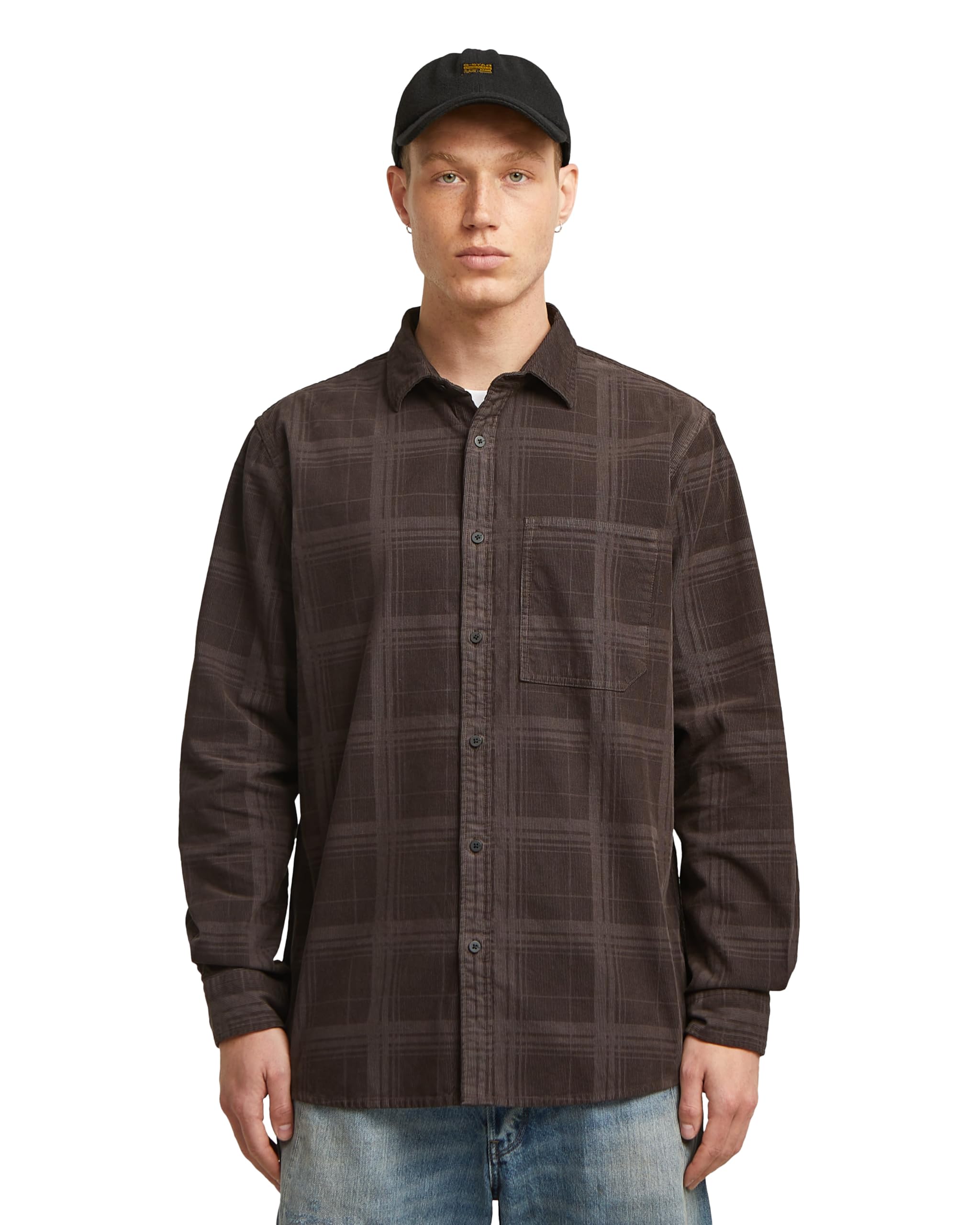 G-STAR Herren One Pkt Regular Shirt ls