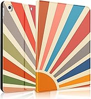 Vista 7 de Funda para iPad de 9ª/8ª/7ª generación de 10.2 pulgadas para niñas, diseño de mariposas, portalápices, bonitas, estéticas, para adolescentes, fundas