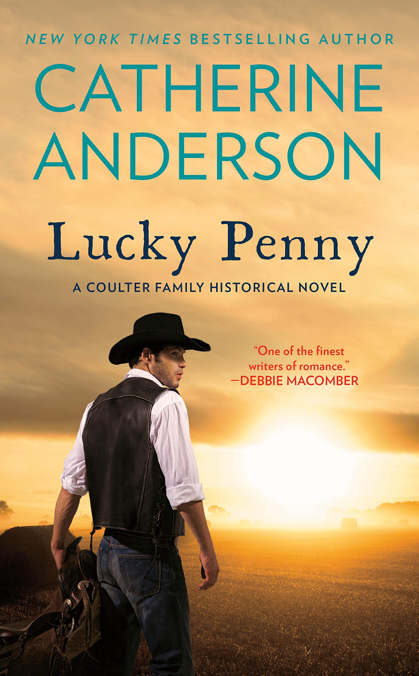 Lucky Penny (Coulter Family Historical Book 3)