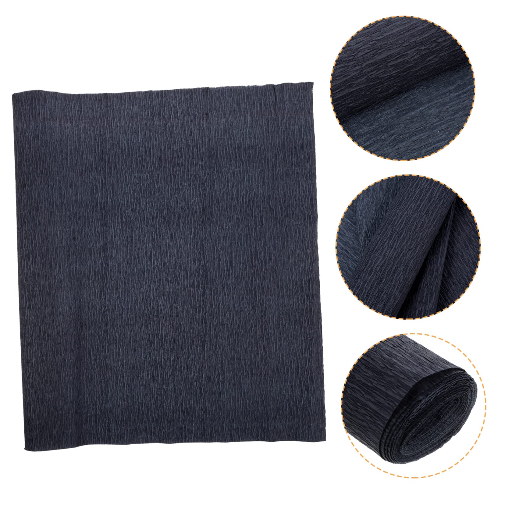 HAWILLOSCH 2 Rolls Flower Making Crepe Paper Rolls Stretch Italian Floral Wedding Birthday Holiday Decor Craft