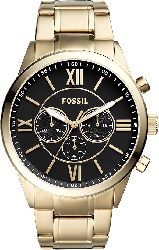 Fossil Men's Flynn Quartz Stainless 