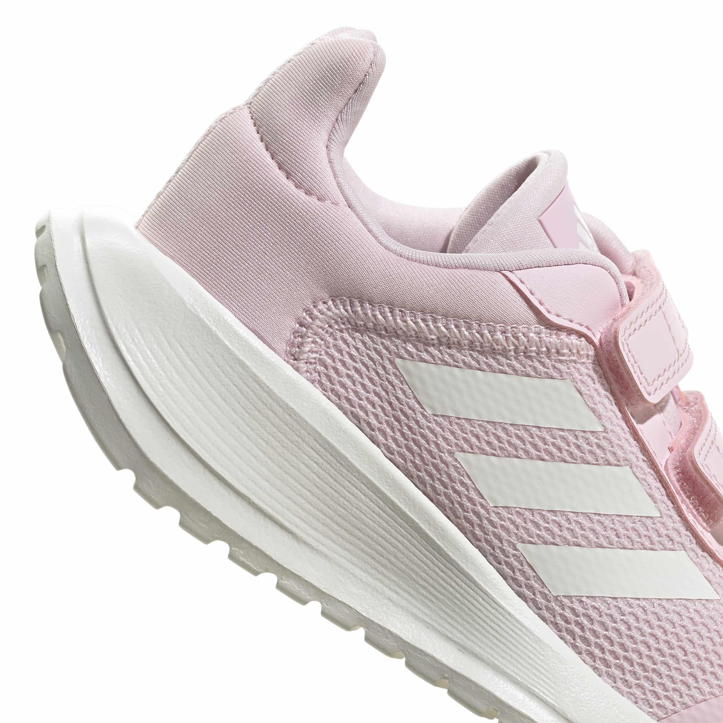 Adidas Uniseks - Dzieci Tensaur Run Shoes Cf Buty Sportowe, Clear Pink/Core White/Clear Pink, 34 EU