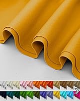 Vista 20 de Tela de tapicería de fieltro acrílico 11 rosa por The Yard