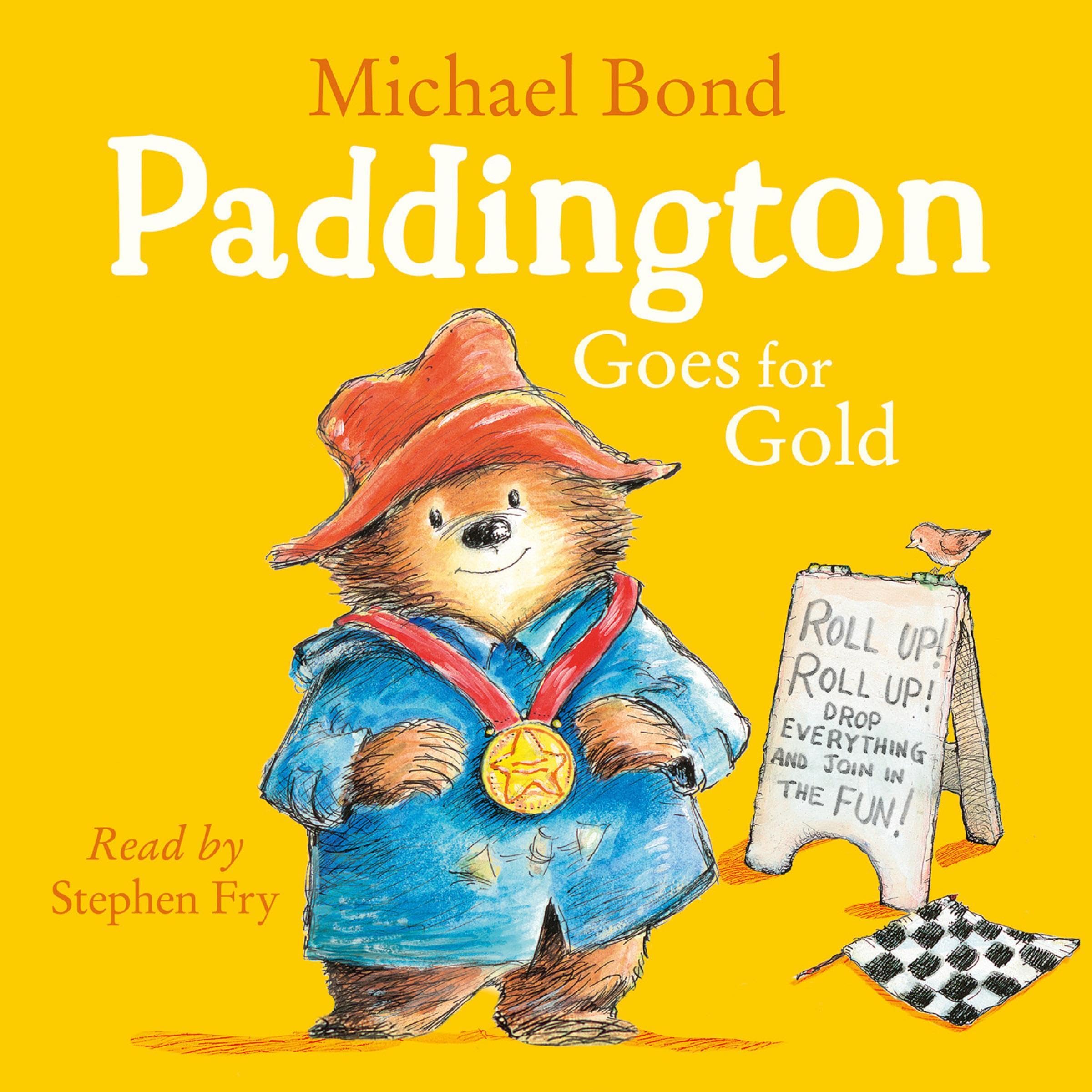 Cover art for Paddington Goes for Gold