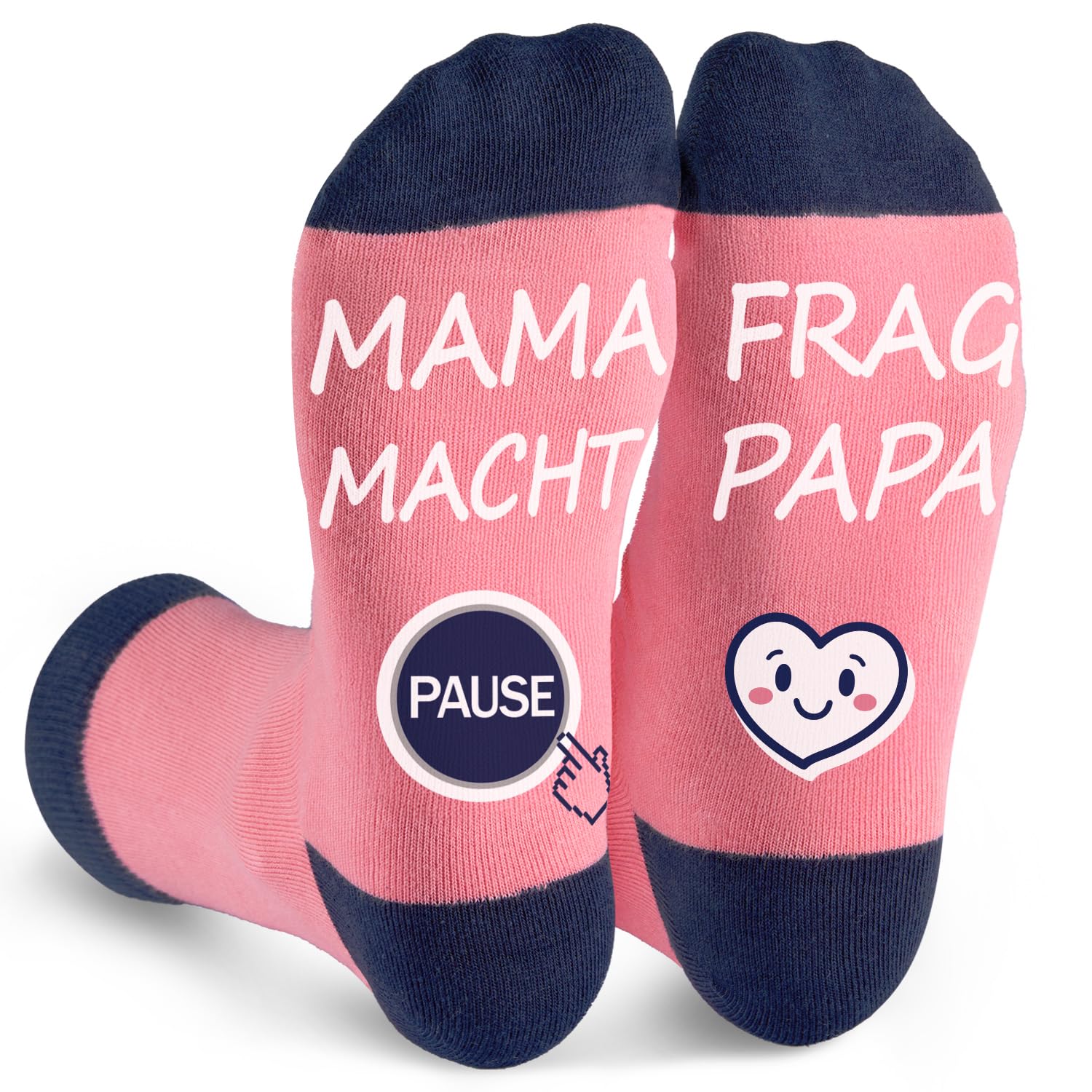 FLYWIND Muttertagsgeschenk für Mama Oma, Geschenk für Mutter Frau Lustige Socken Damen Geburtstagsgeschenk Damensocken Valentinstags