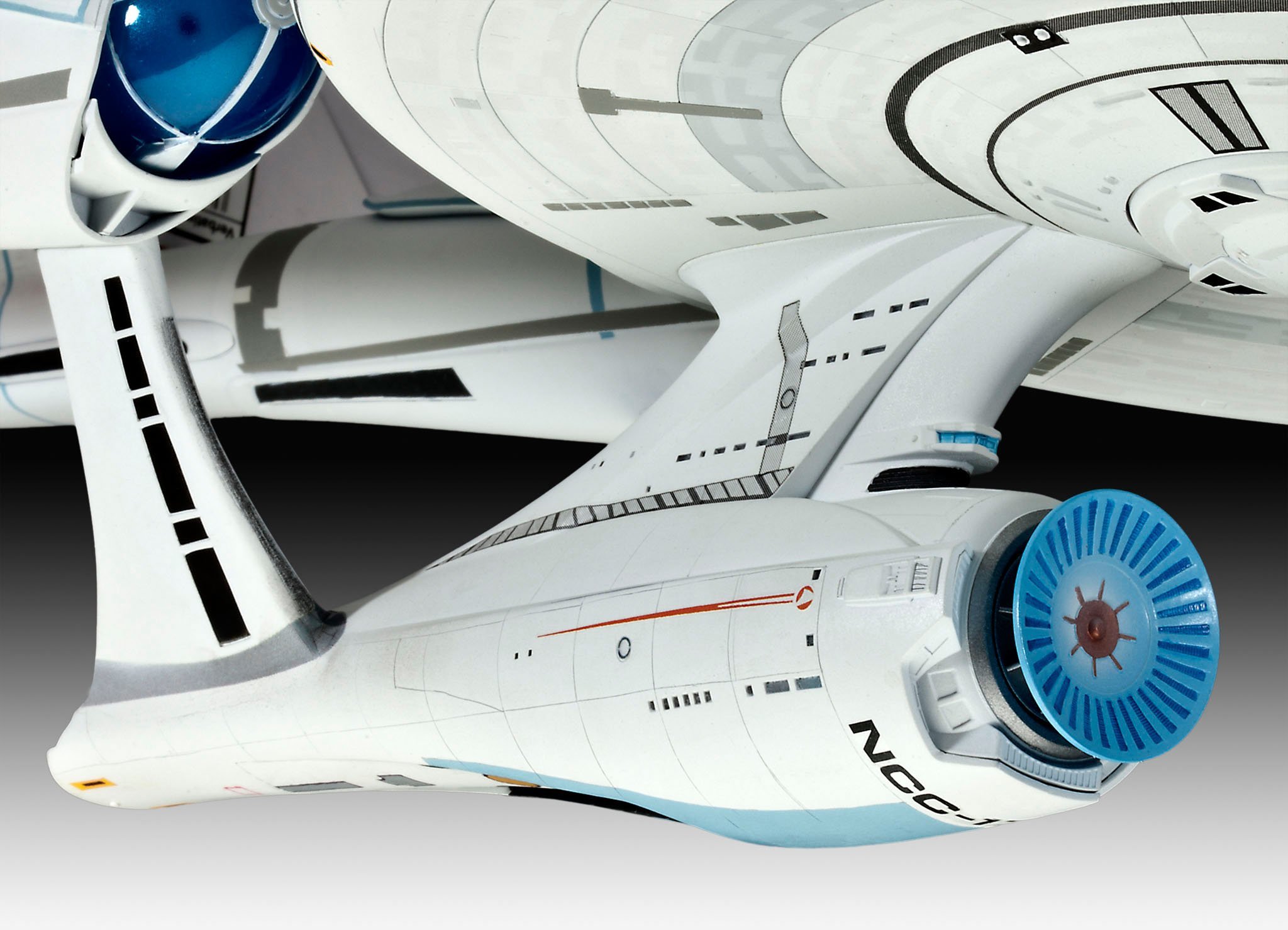 Amazon.co.jp: GR05721 スタートレック U.S.S エンタープライズ