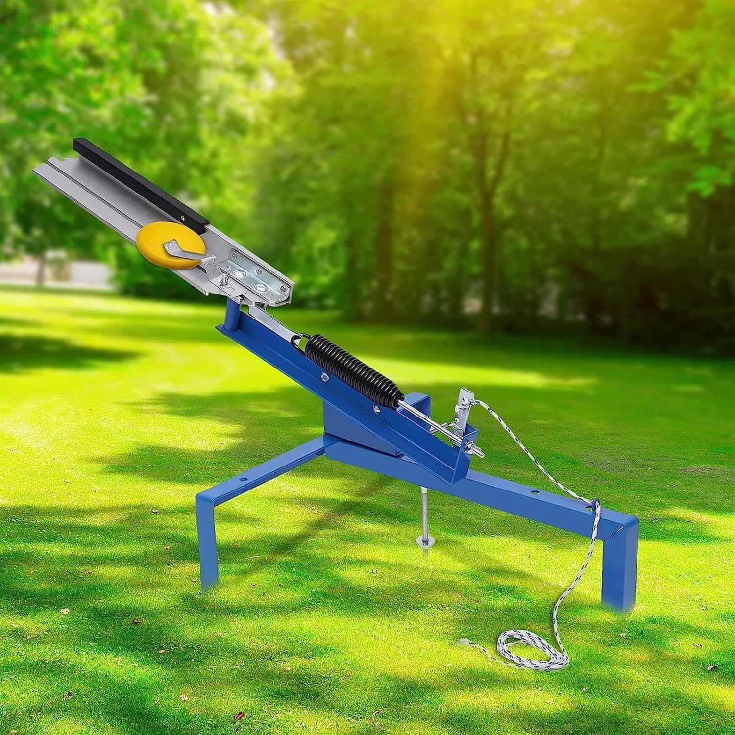 Target Throwing Machine Target Throwing Machine, Skeet Thrower Trap