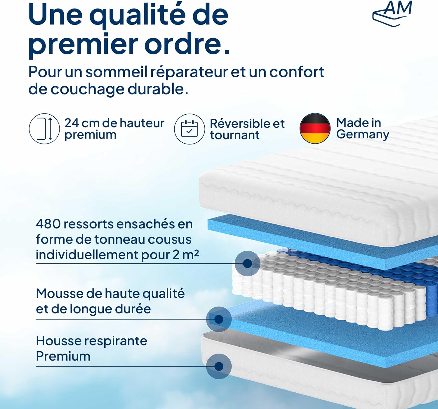 Facile à entretenir