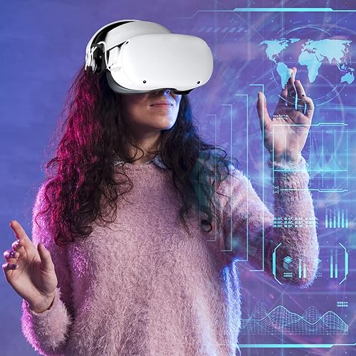 Miniatura 6 de NEWENMO Correa Elite mejorada con batería para Quest 2 5300 mAh para Quest 2 paquete de baterías correa para la cabeza en realidad virtual para