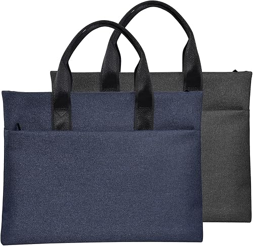 Miniatura 7 de Bolso impermeable del bolso del documento de la manija de Oxford para el organizador de archivos