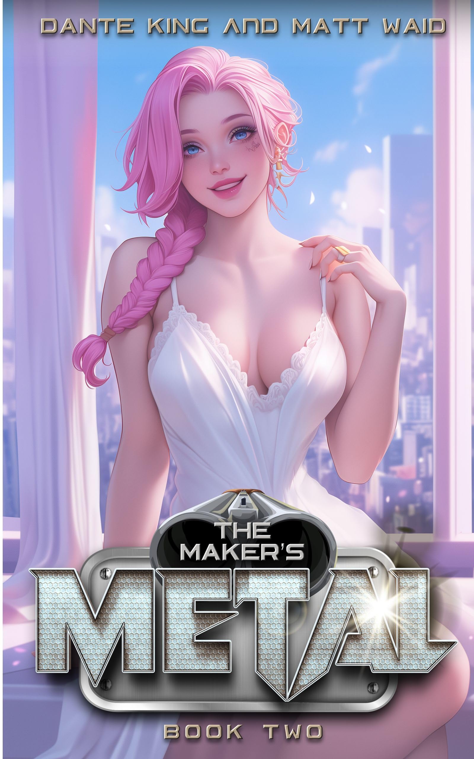 Cover of The Maker's Metal 2