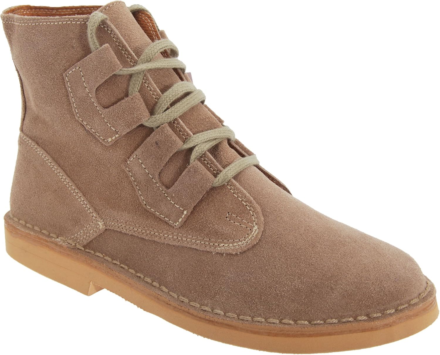 roamers ghillie tie desert boots