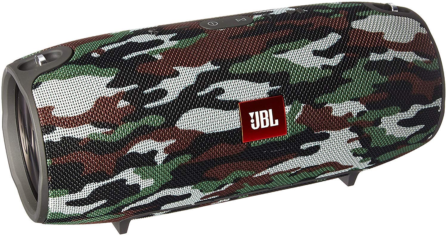 JBL Xtreme Portable Wireless Bluetooth Speaker (Renewed) (Camouflage)
