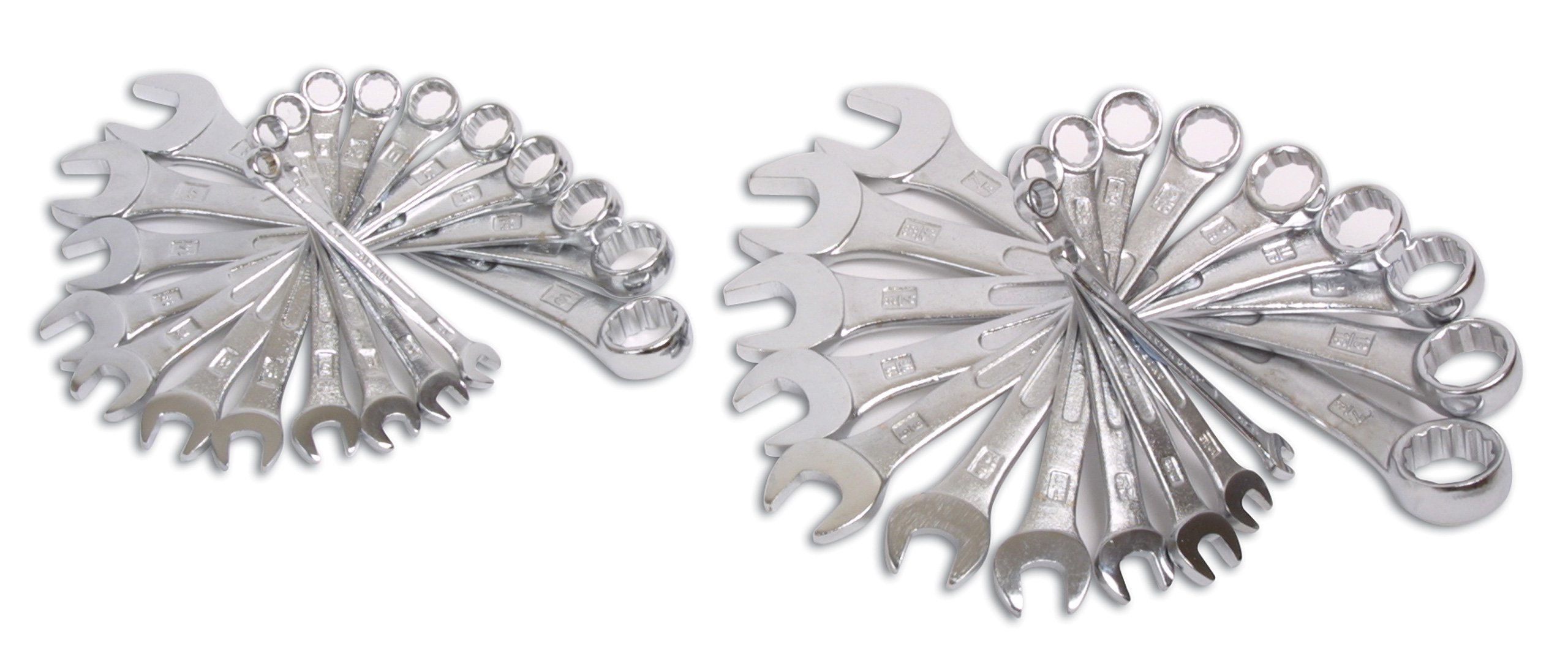 Kamasa SP2422 Combination Spanner Set 22pc