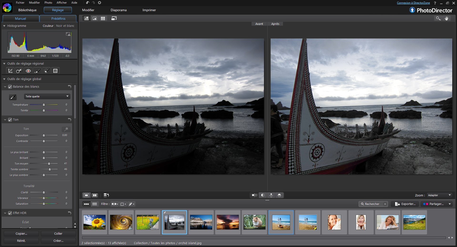 PhotoDirector 5 Deluxe [Téléchargement]