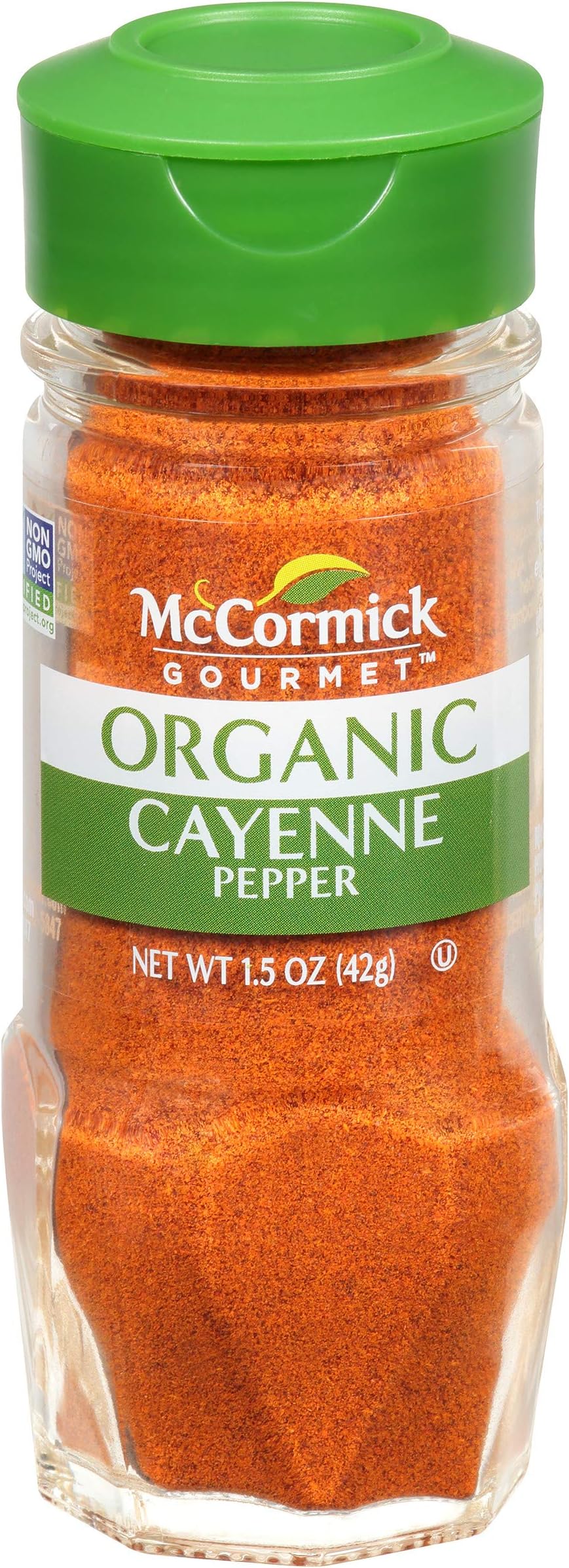 Organic Cayenne Pepper, 1.5 Oz