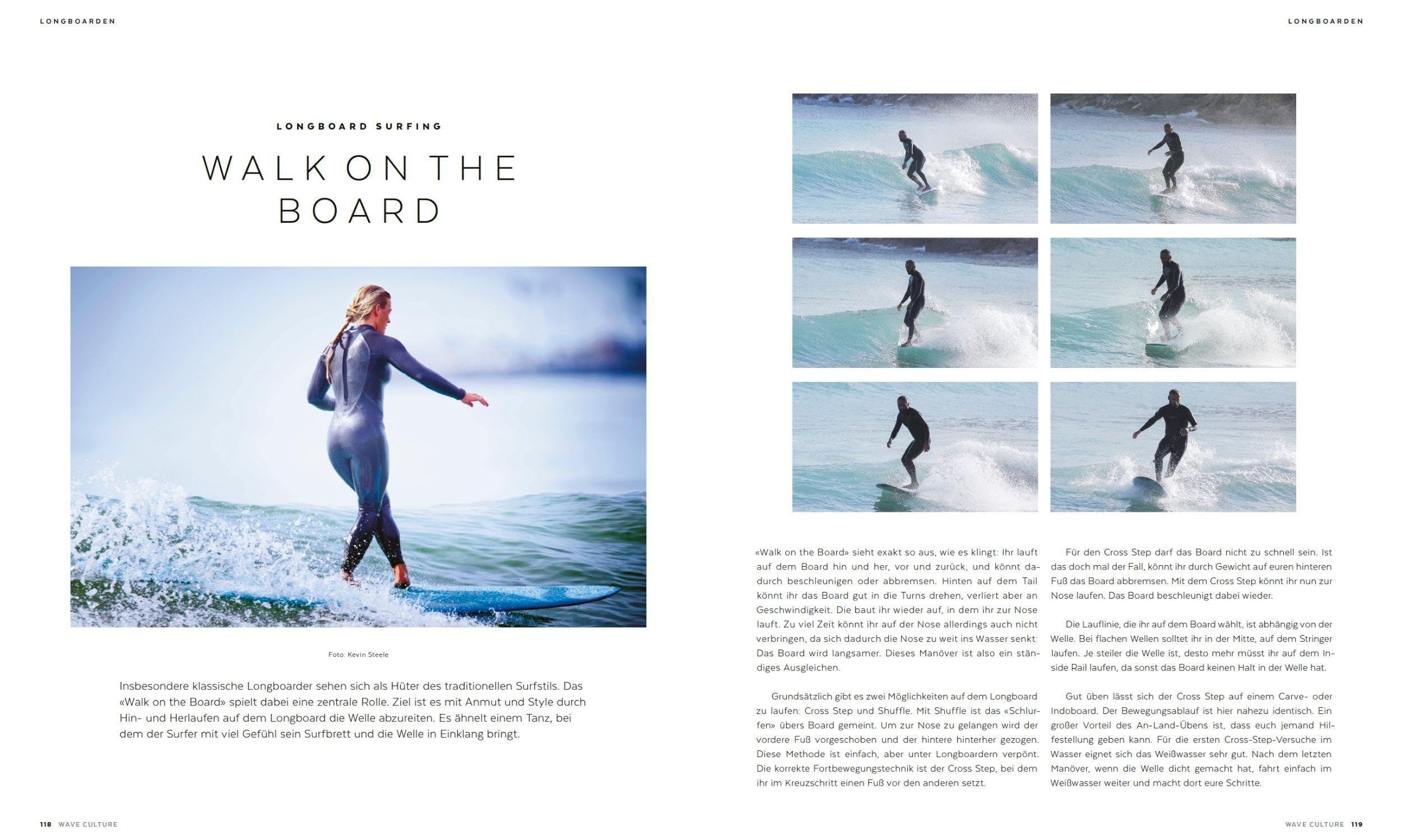 WAVE CULTURE Surfcoach: Trainingsbuch und Travelguide für Wellenreiter