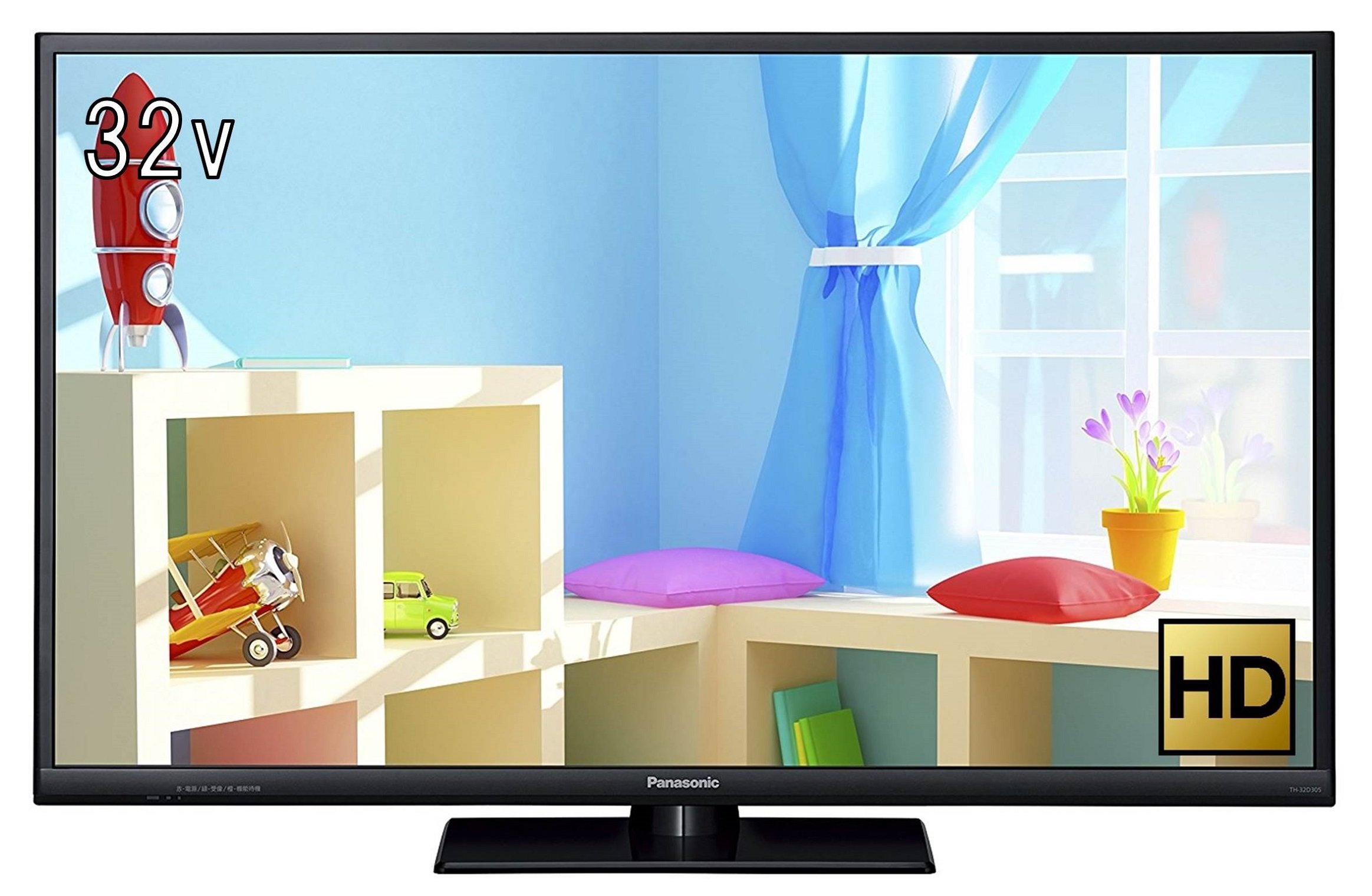 Panasonic VIERA TH-32A305 2014年製 HDD録画対応 - テレビ